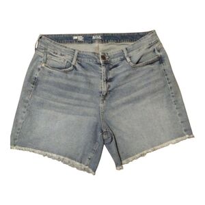 a.n.a Denim Blue Jean Shorts size 20W